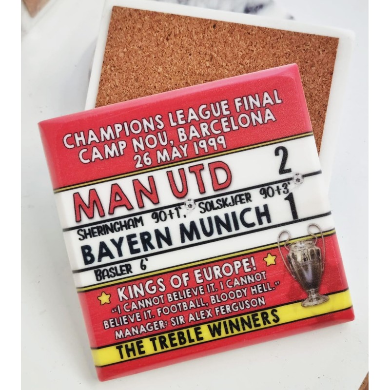 Man Utd 2 v 1 Bayern, 1999 Champions League Final,