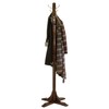 Winsome Wood Jera Coat Tree, Cappuccino