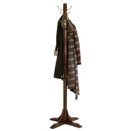Winsome Wood Jera Coat Tree, Cappuccino