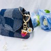 Crizaor Strawberry Keychain Strawberry Purse Kawaii Accessories Strawberry Bag Accessories
