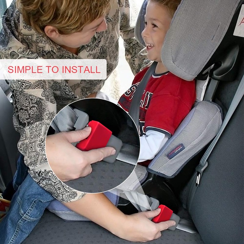 Morlike Silicone Seatbelt Secure Buckle Safety Cover Lock | Keep