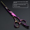 6/7 Inch Professional Hairdressing Scissors Haircut Rose Pattern Hairdressing Scissors