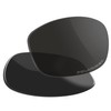 Vaep Polycarbonate Replacement Lenses for Oakley Whisker Sunglasses - Jet