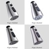 Faucet Spayer Head Sink 3 Functions Spray Head G1/2 Pull