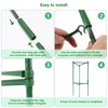 2Pack 63Inch Tomato Cages Plant Support Cages for Tomato, Climbing