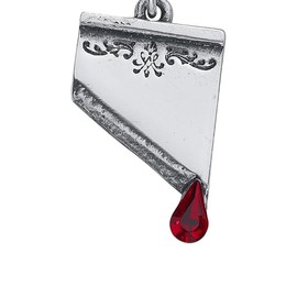 Alchemy Gothic Marie Antoinette Earrings Silver-Coloured