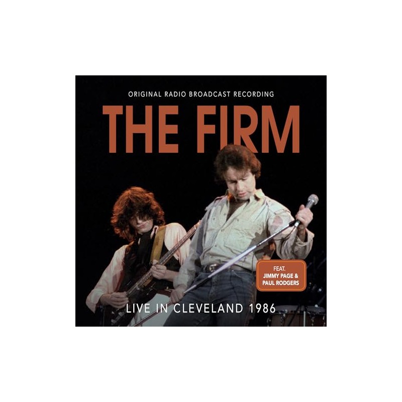 Live in Cleveland 1986