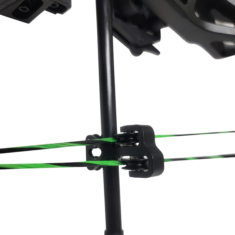 Southland Archery Supply Aluminum Compound Bow Cable Guard Roller Slide