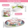 MIAMIO – Set of 3 Kids Dinnerware Set/Children Dishes, Kids