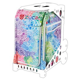 ZUCA Rainbow Color Explosion Sport Insert Bag, Frames Sold Separately, 1804