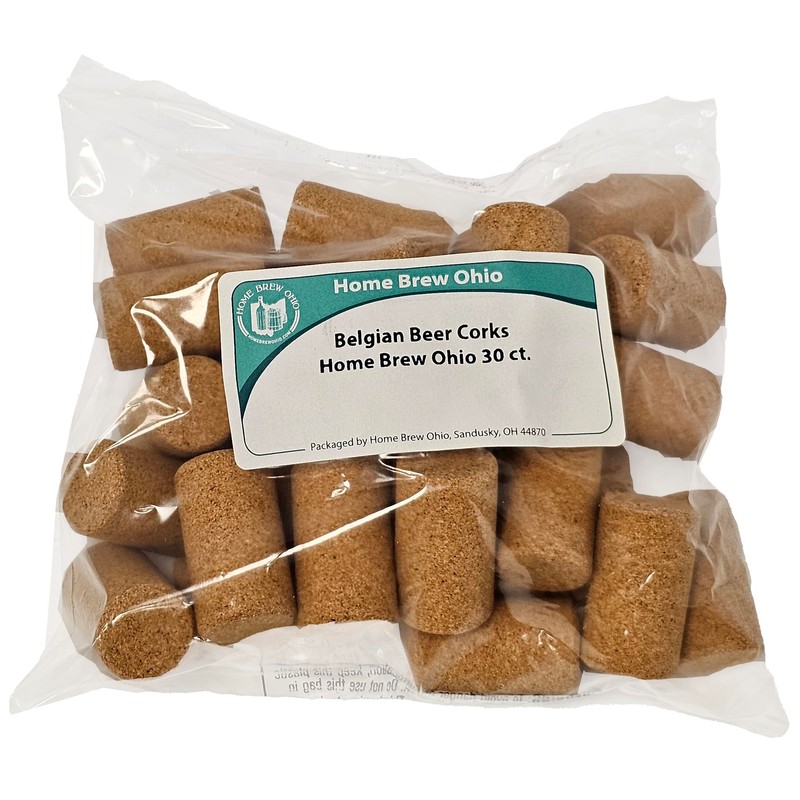 Belgian Beer Corks - 30 count