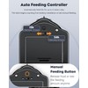 Pawfly Automatic Fish Feeder for Aquarium - 60 ml Adjustable