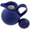 Helios Nostalgia Plastic Insulated Jug Dark Blue 1 Litre