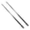 Luxshiny 2Pcs Stainless Steel Bread Cutter Blades Double Serrated Replacement