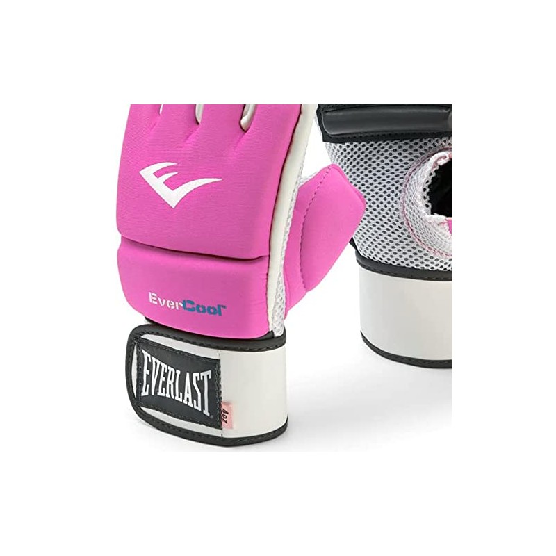 Everlast Evercool Breathable and Comfortable Full Wristwrap Support Neoprene MMA