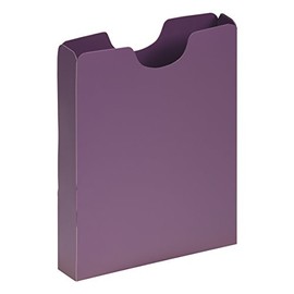 Pagna 21005-12 Exercise Book Box A4 Purple Polypropylene