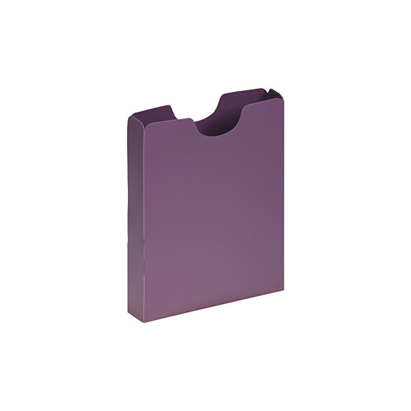 Pagna 21005-12 Exercise Book Box A4 Purple Polypropylene