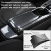 YJMOTOR Fit Civic 10th Gen Armrest Box Cover ABS Central