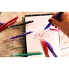 uni-ball On Point Rollerball Erasable Ink Pen 3 Pack in