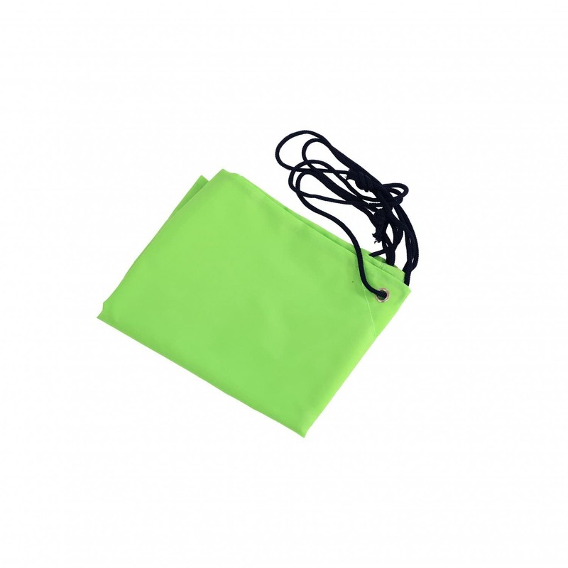 Oypla Oxford Cloth Sports School PE Lime Green Laundry Drawstring