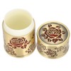Toothpick Box Cotton Swab Holder Dual Use Retro Light Luxury