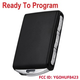 Unbranded For Volvo Black Keyless Entry Smart key Car Remote FOB YGOHUF8423