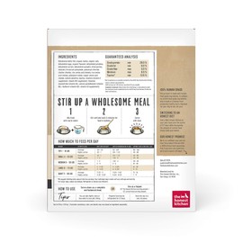 The Honest Kitchen Human Grade Dehydrated Whole Grain Dog Food – Complete Meal or Dog Food Topper