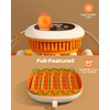 [2024 Upgrade] 25 Egg Incubator, Automatic Egg Turner with Thermometer