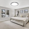 MODERN 6 Pack 28W 3200lm Flush Mount LED Ceiling Light,
