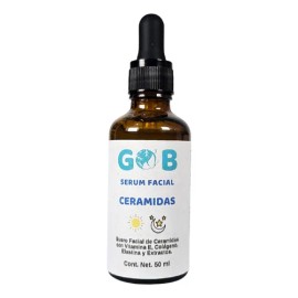 Serum Ceramidas + Vit E + Colágeno + Elastina- 50 Ml Momento de aplicación Día/Noche Tipo de piel Todo tipo de piel