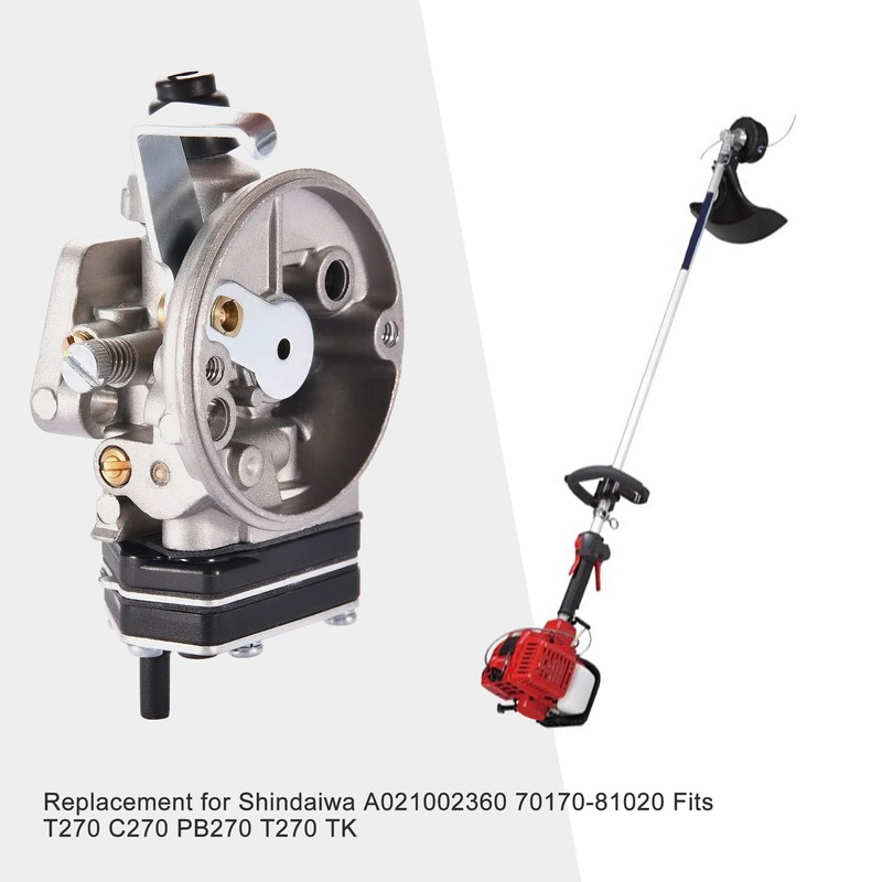 GOOFIT Carburetor Replacement for Shindaiwa A021002360 70170-81020 Fits T270 C270