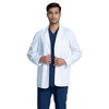 Cherokee Mens Lab Coat 30" Men's Consultation White Coat Durable,