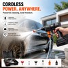 Cordless Pressure Washer Gun for Car Cleaning – Portable High