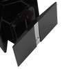 4 Blade Thermal Heat Powered Wood Stove Fan Fireplace Accessory