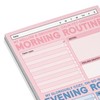 Knock Knock AM/PM Routine Pad - Morning Routine and Evening