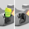 Chicco GoFit® ClearTex® Plus Backless Booster Car Seat, Latch Attachment,