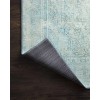 Loloi II Loren Aqua 2'-6" x 7'-6" Runner Rug 2'-6"