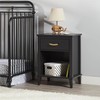 Little Seeds Monarch Hill Hawken Nightstand, Black