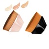2PC Foundation Makeup Brush, Kabuki Magic Face Momma Brush Flat