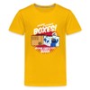 Rainbow Friends - Boxes! T-Shirt (Kids, Sun Yellow, 8-10)