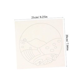 Operitacx 1 Satz Wollfilz-spaß Stickerei Häkelset Für Anfänger Nähset Für Stanznadel Stich Strickset Stickfaden Stickrahmenhalter Stickmaschine Nadel Nadel Sticknadel Stanzen Leinen