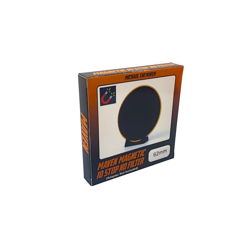Maven Filters 10 Stop Neutral Density Magnetic Filter (82mm)
