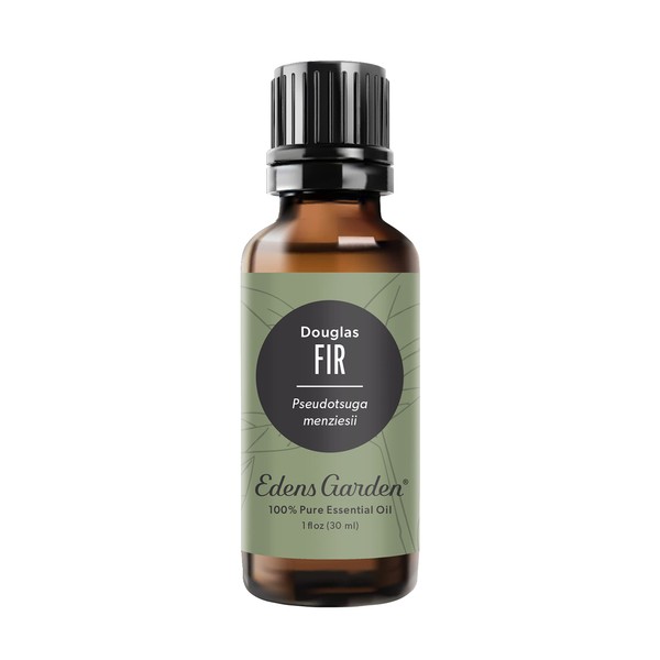 Edens Garden Fir- Douglas Essential Oil, 100% Pure Therapeutic Grade (Undiluted Natural/Homeopathic Aromatherapy Scented Essential Oil Singles) 30 ml