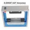 6" X 1-1/2" X 6" Precision Frame Spirit Level 4901-0077