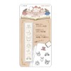 Kamio Japan Stamp MONOGATARI 6 Stamps Cat in Boots 226627