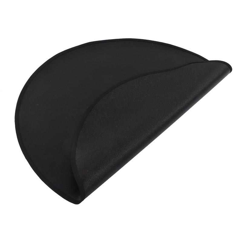 Grill Mat Fireproof High Temperature Resistance Washable Reusable Round BBQ