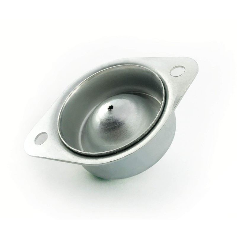 1" Roller Ball Transfer Bearings, 1,320 Lbs Total Load-Bearing Capacity