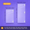 5-10mm No-Drill Glass Door Hinges,Zinc 90 Degree Heavy Duty Alloy