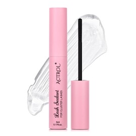 ACTROL Lash Sealant for Eyelash Extensions Clear Lash Sealer for Cluster Lashes 5ml Overnight Coating Long-Lasting Natural Lash Seal Lash Extensions Sealant