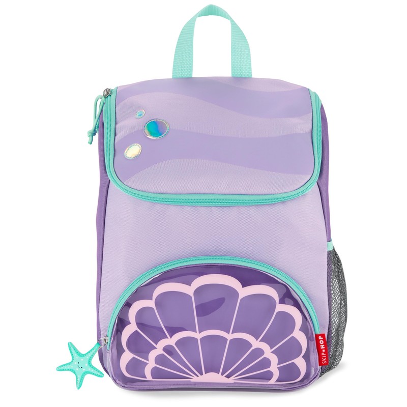Skip Hop Unisex Kid's Big Backpack, Seashell